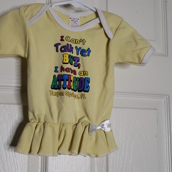 🖤5/$12 Say It With Love Attitute Top 12M - Picture 2 of 4